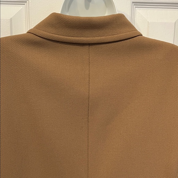 Talbots‎ Tan Wool Button Down Lined Blazer Size 16 - Picture 9 of 12